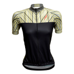 Camisa ciclista feminina Crisracca