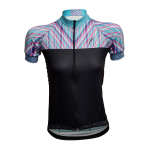 Camisa ciclismo feminina Crisracca